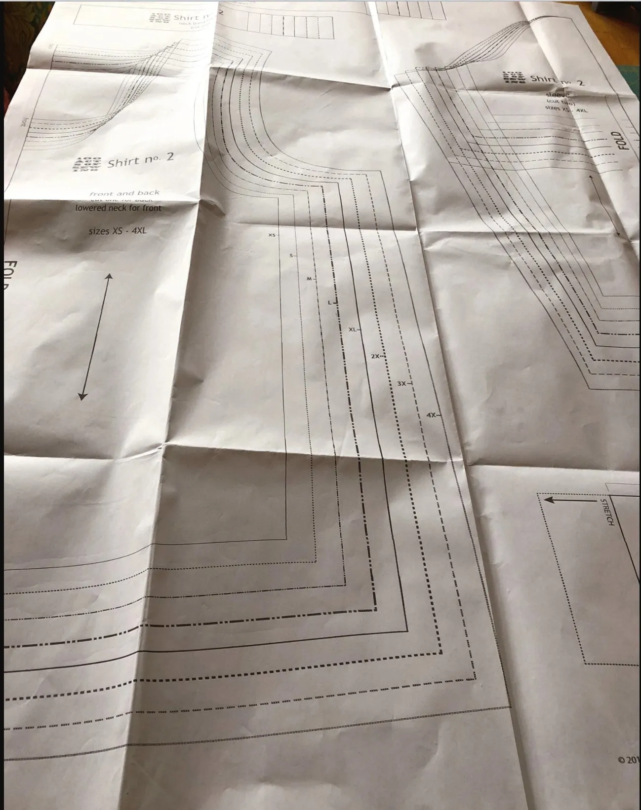 100 Acts of Sewing - Shirt No 2