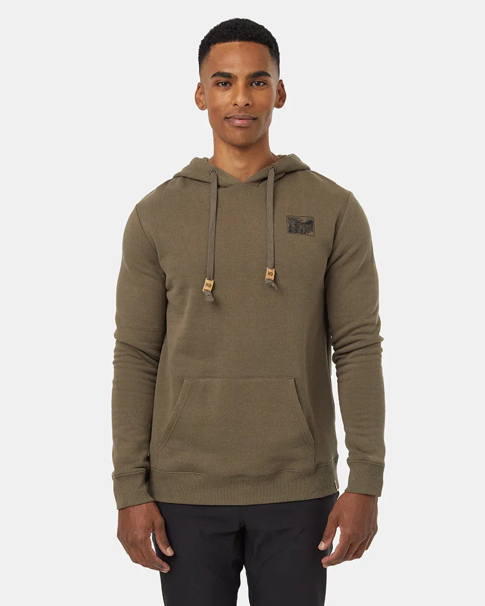 10TREE ETCHED MOUNTAIN HOODIE