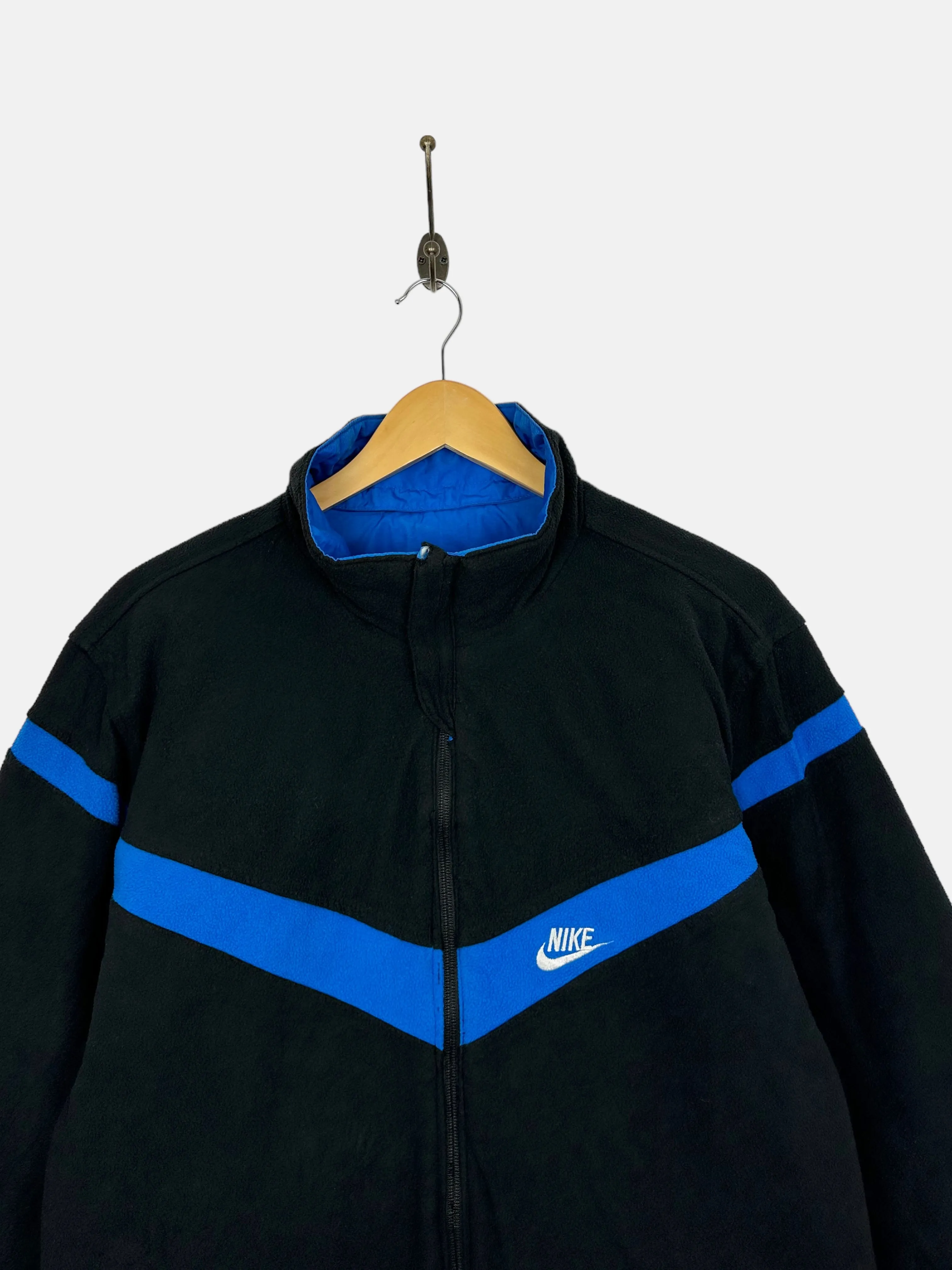90's Reversible Nike Embroidered Vintage Fleece/Jacket Size S