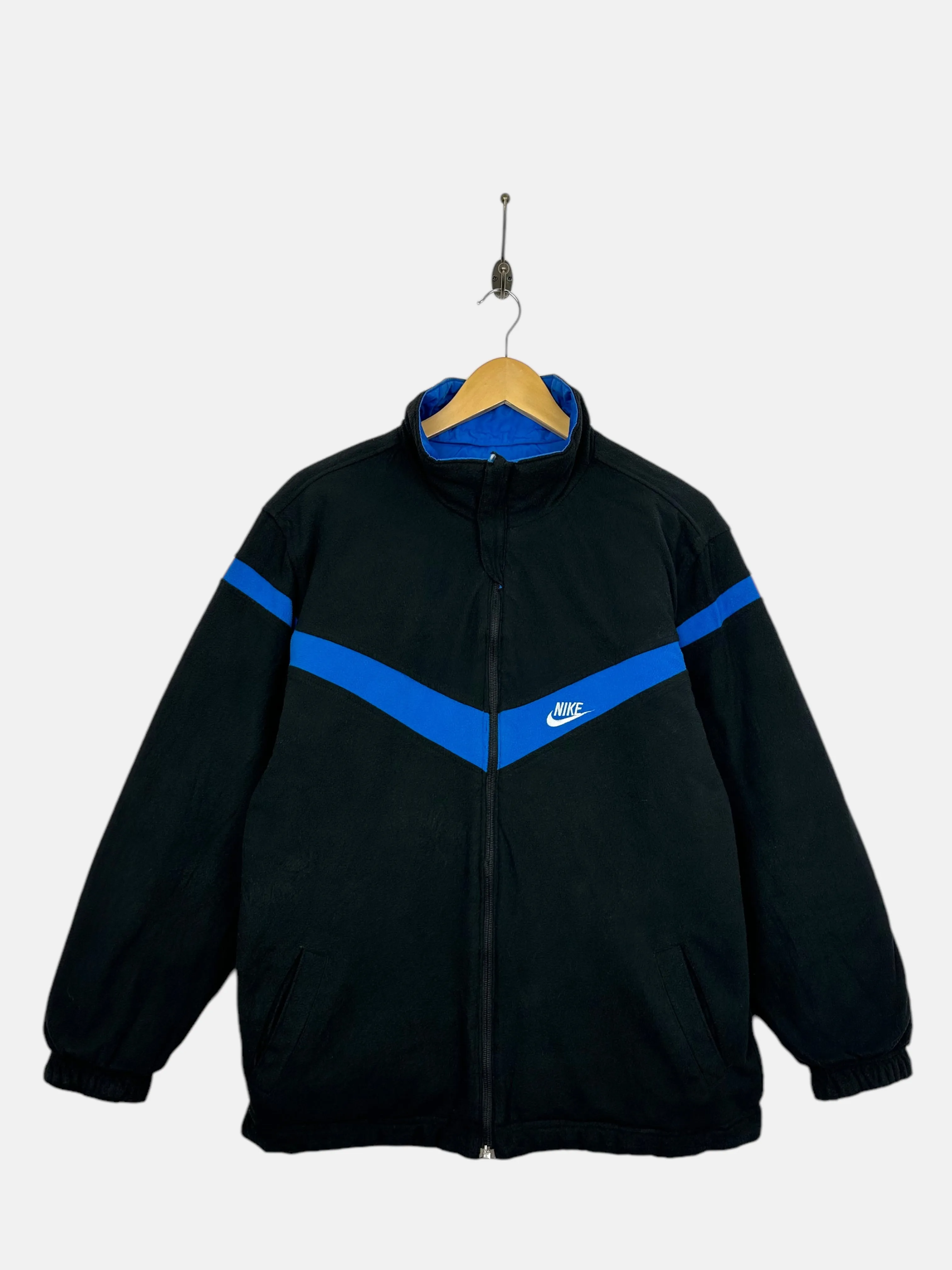90's Reversible Nike Embroidered Vintage Fleece/Jacket Size S