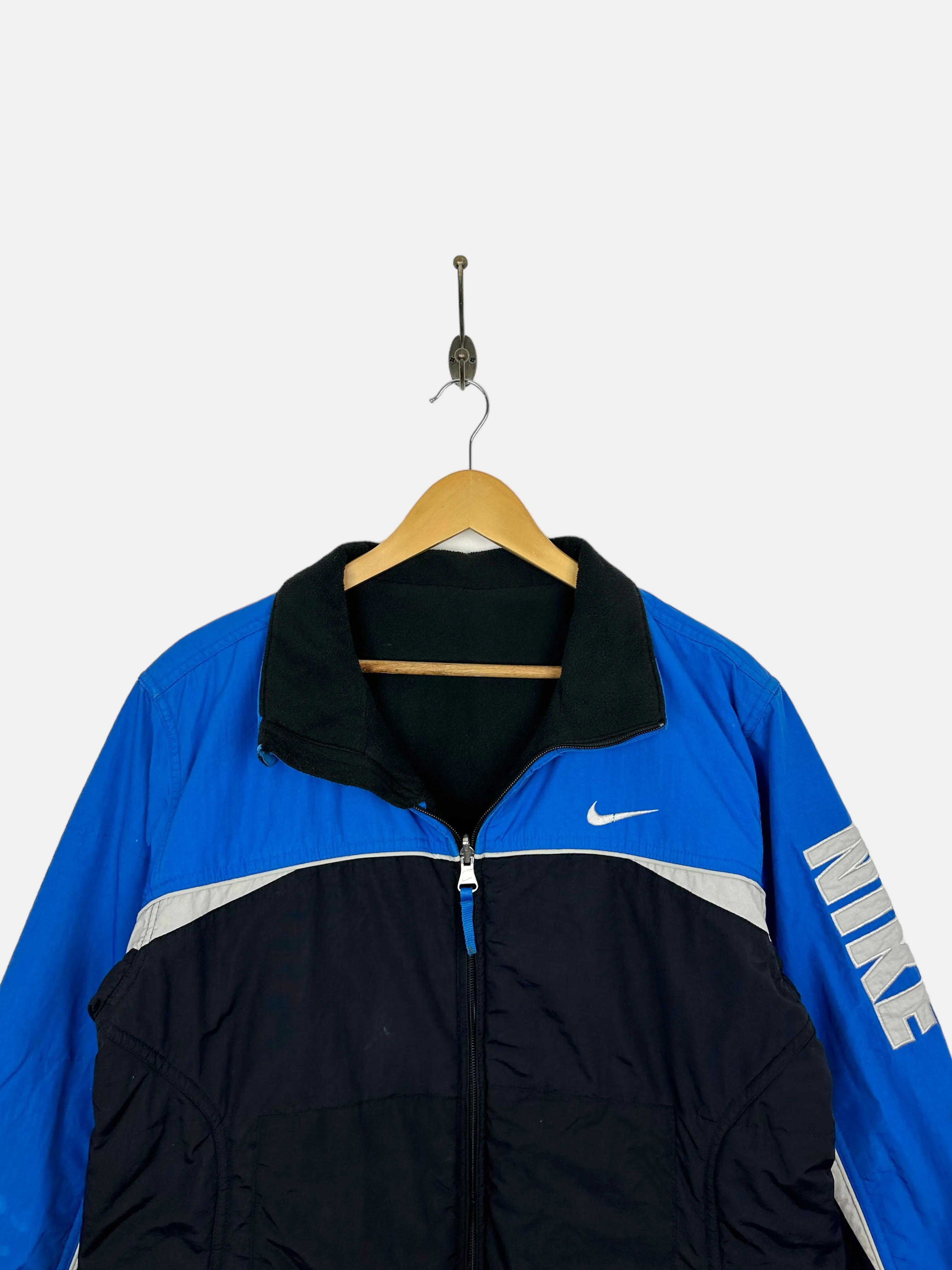 90's Reversible Nike Embroidered Vintage Fleece/Jacket Size S