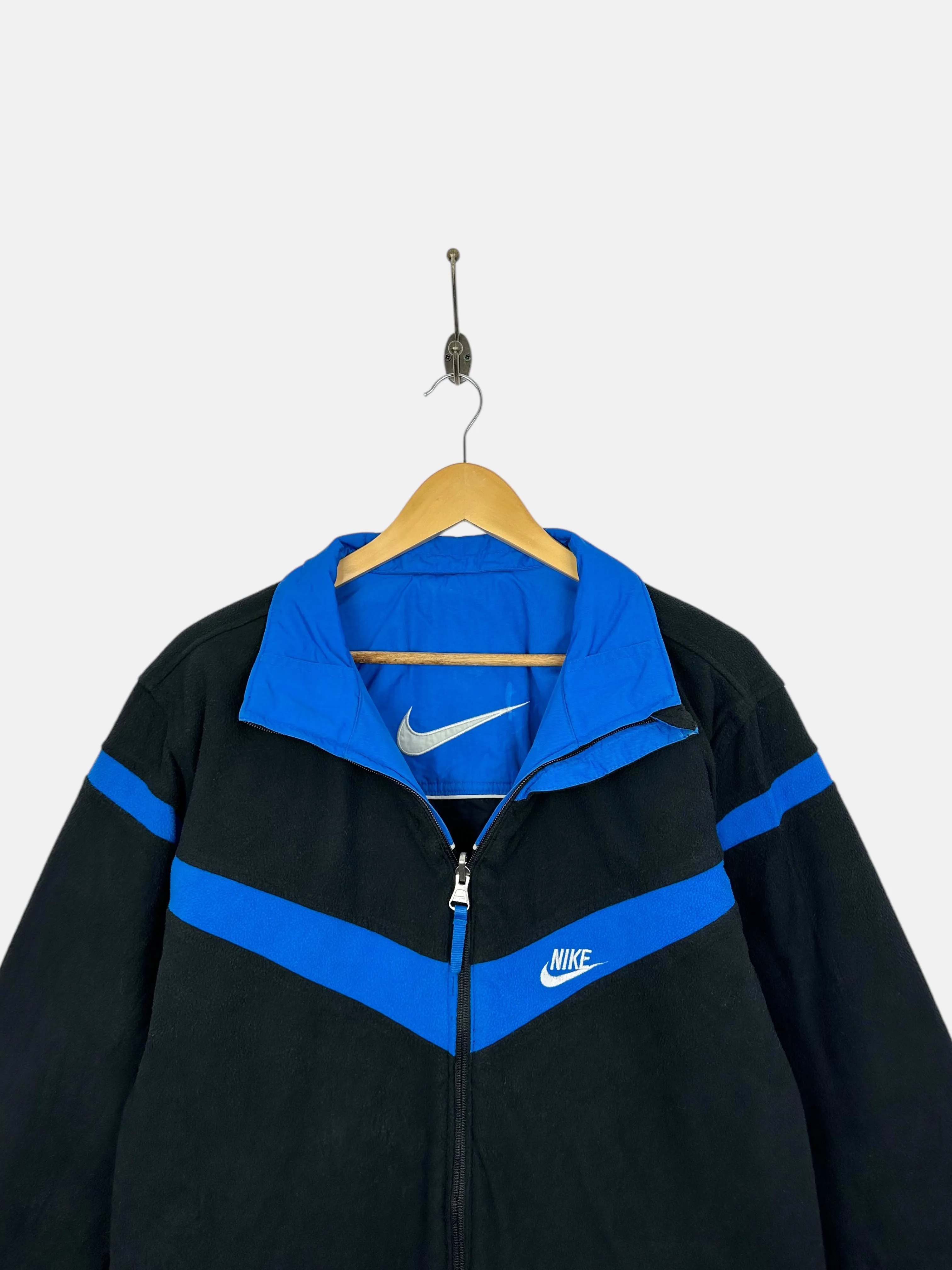 90's Reversible Nike Embroidered Vintage Fleece/Jacket Size S