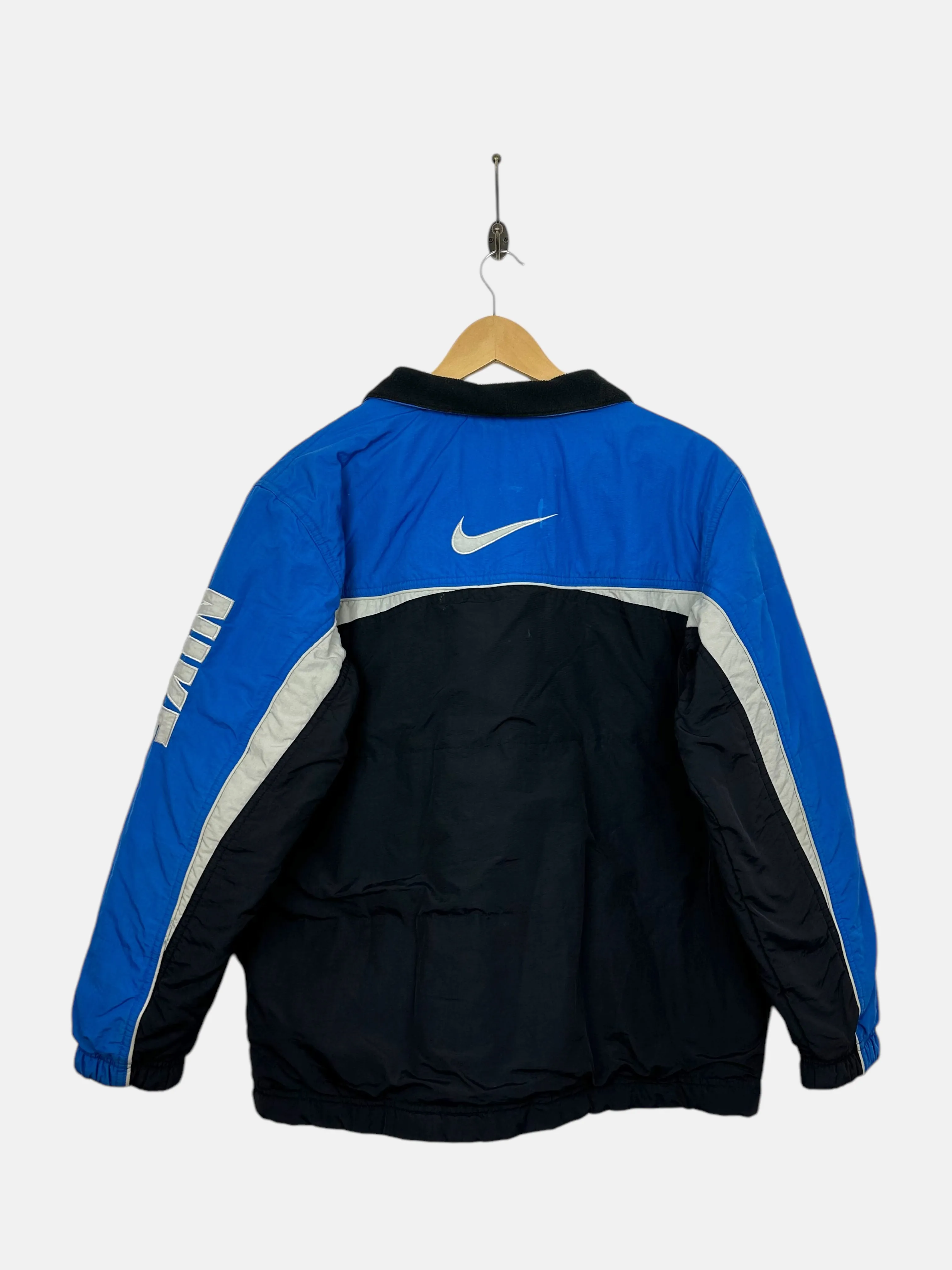 90's Reversible Nike Embroidered Vintage Fleece/Jacket Size S