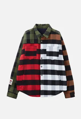 ABSTRK Flannel Jacket