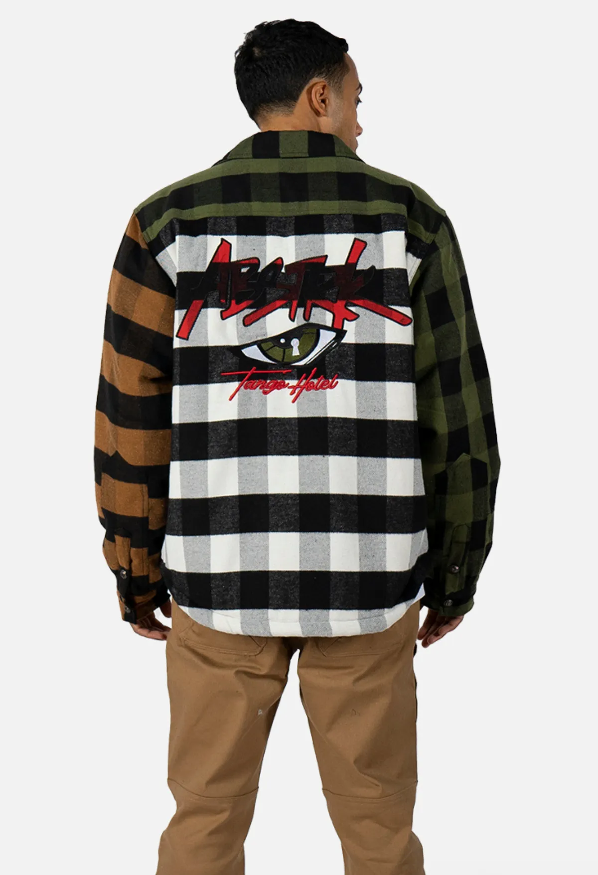 ABSTRK Flannel Jacket