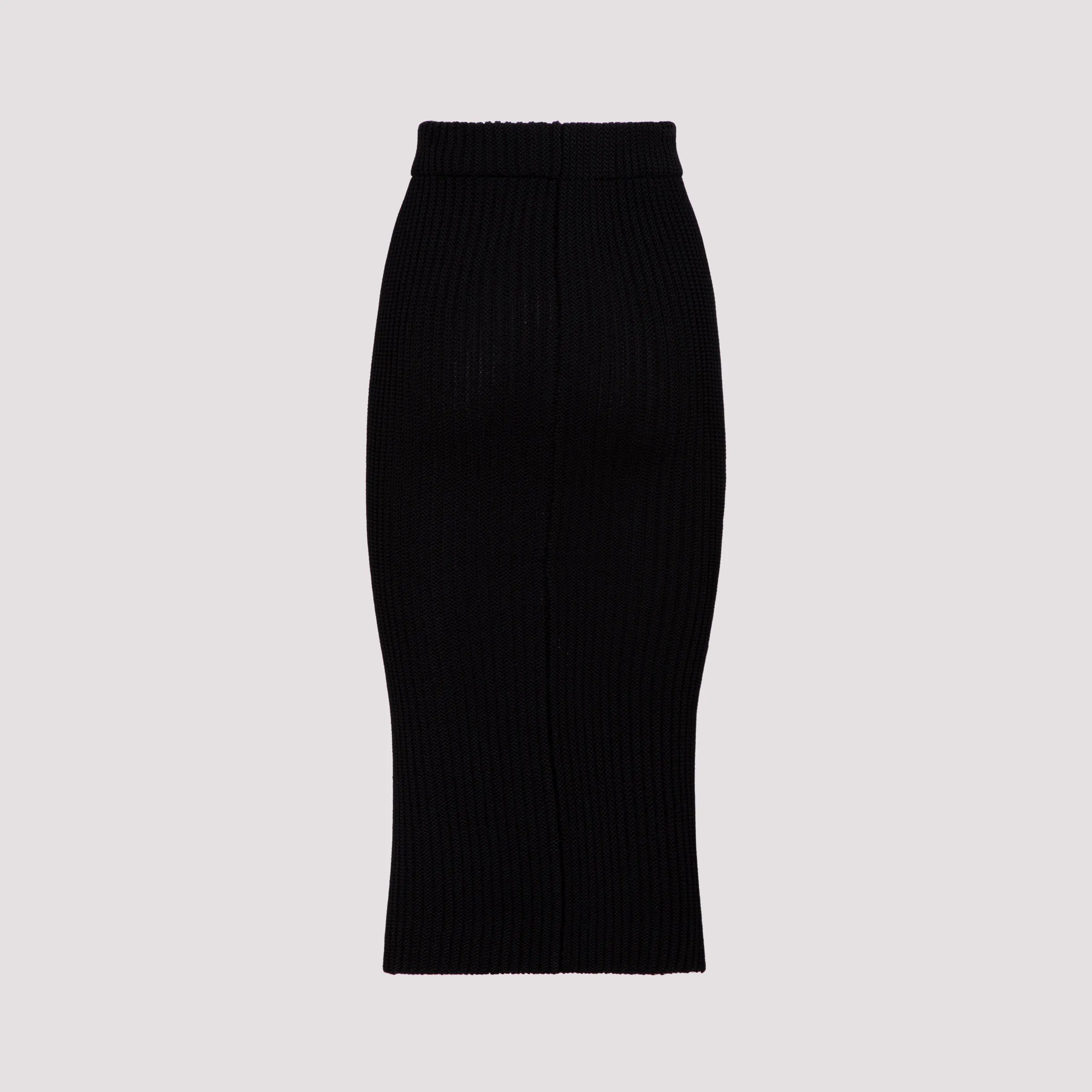 Alexandre Vauthier Ribbed Pencil Skirt