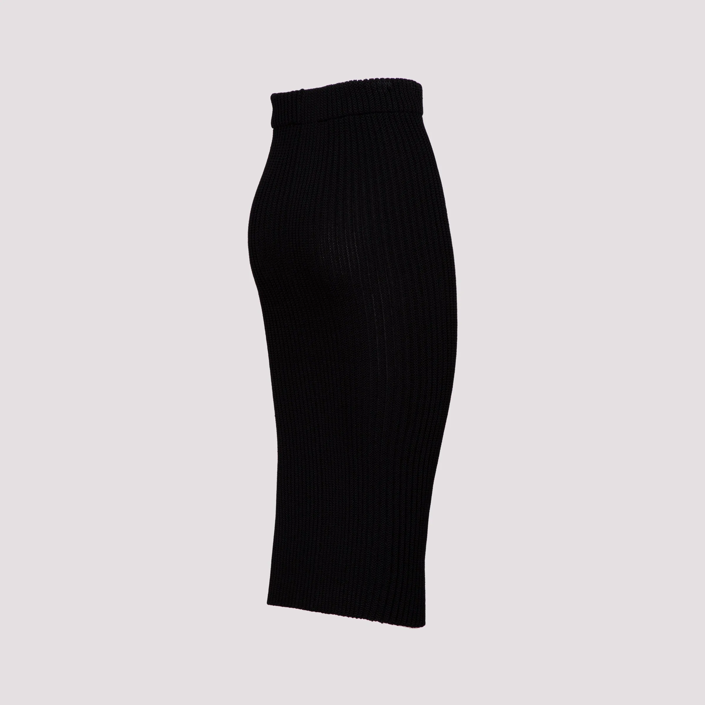 Alexandre Vauthier Ribbed Pencil Skirt
