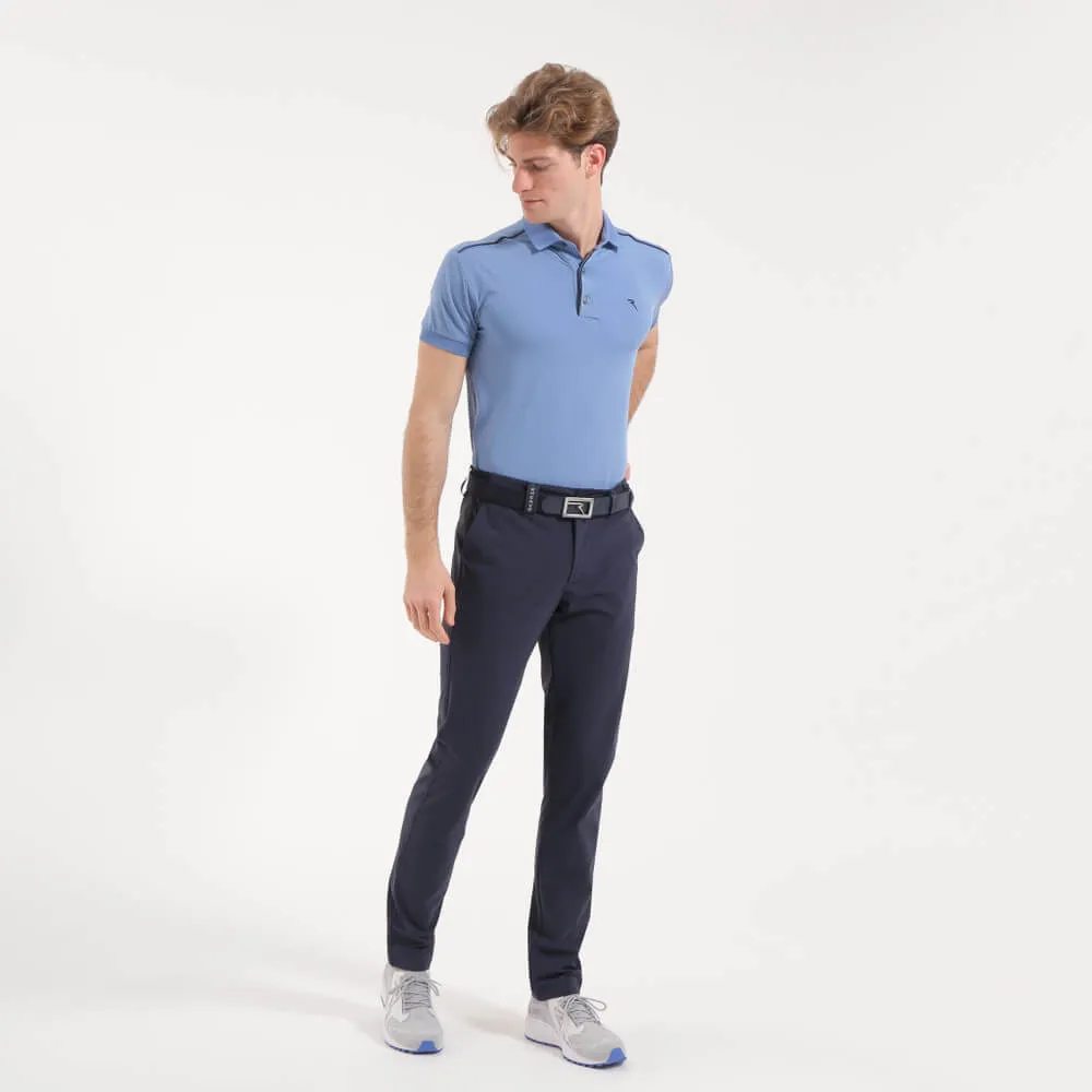AUDIENCE | LIGHT H.D JERSEY SUNBLOCK® POLO | FINAL SALE