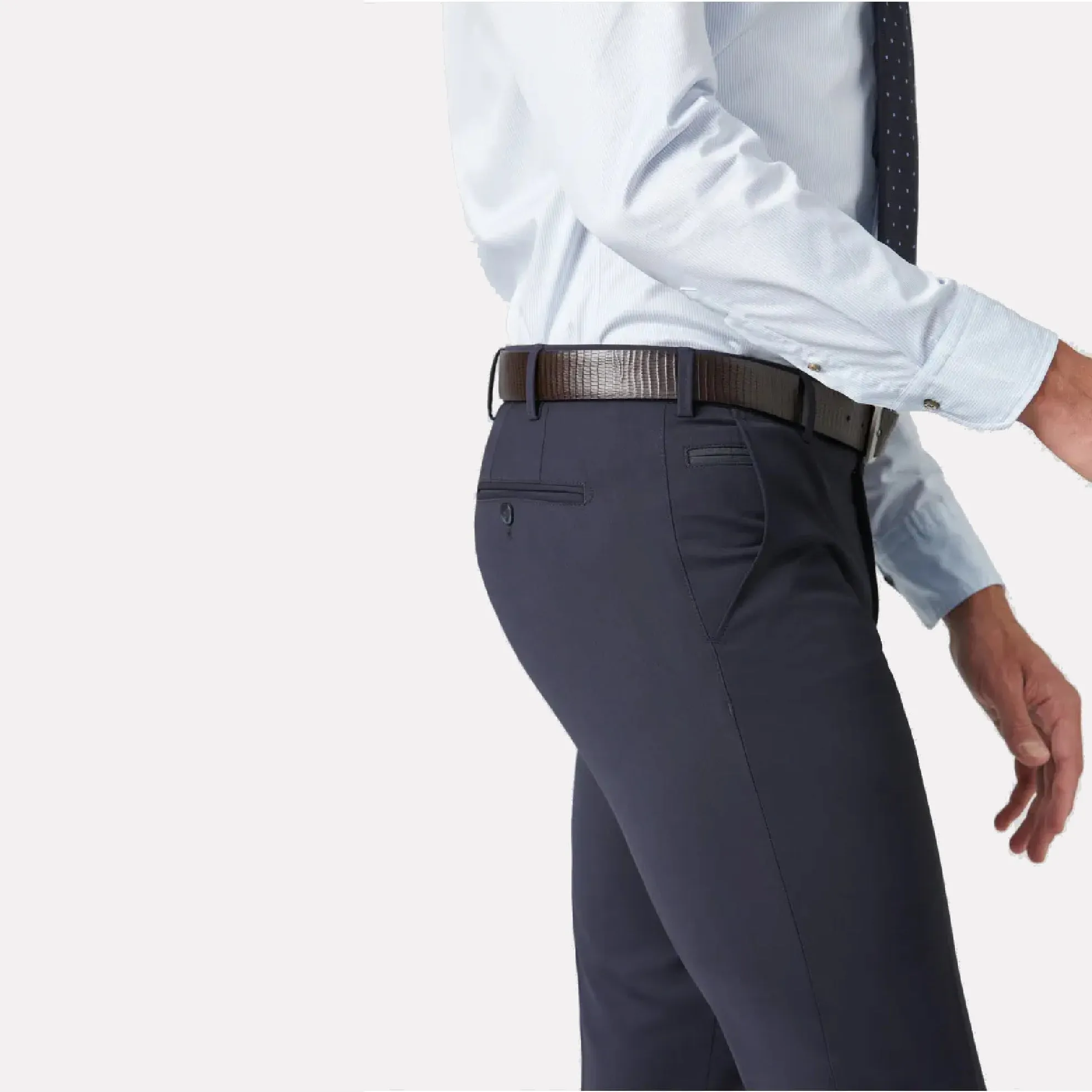 Bonn Perfect Fit Premium Travel Twill Touser / Navy