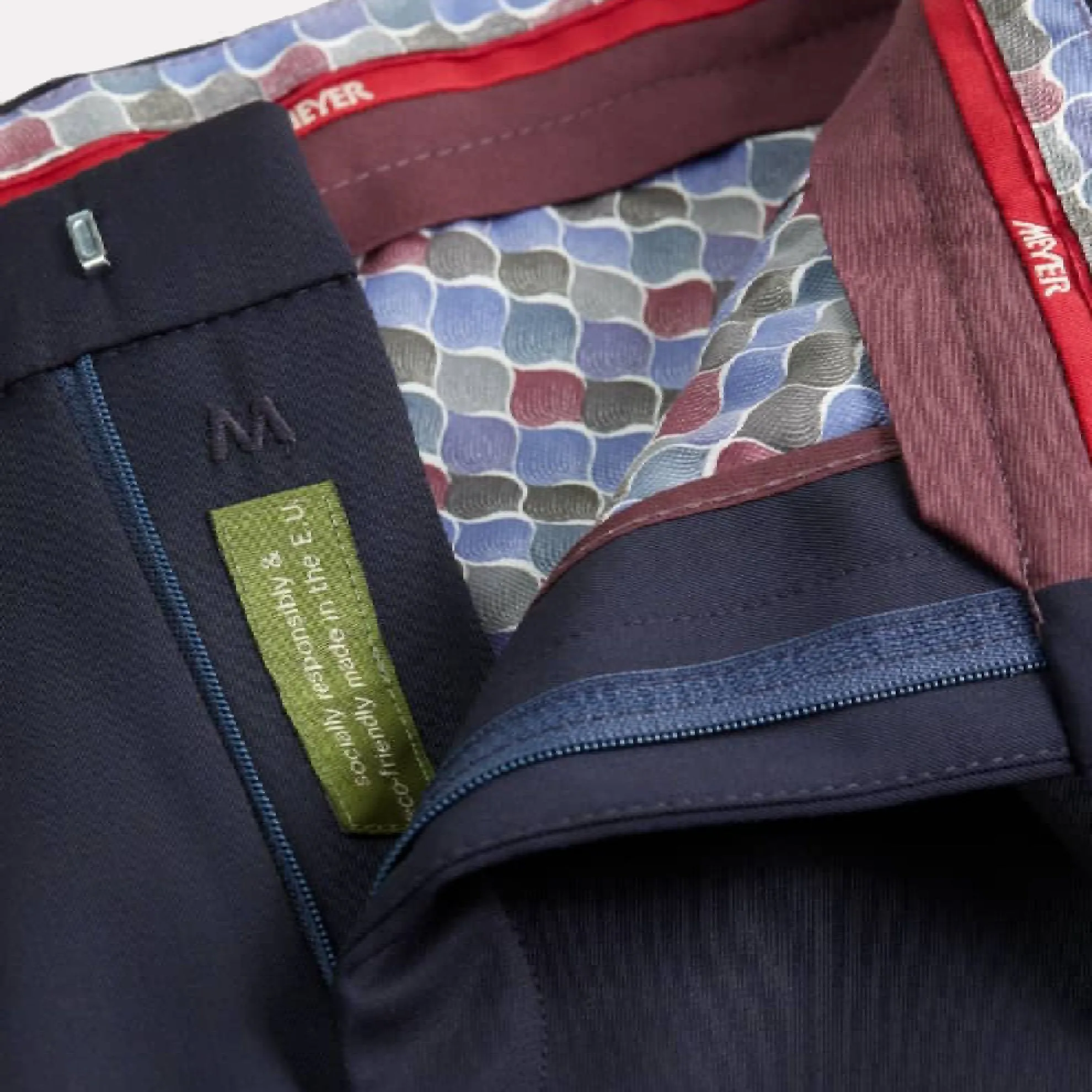 Bonn Perfect Fit Premium Travel Twill Touser / Navy