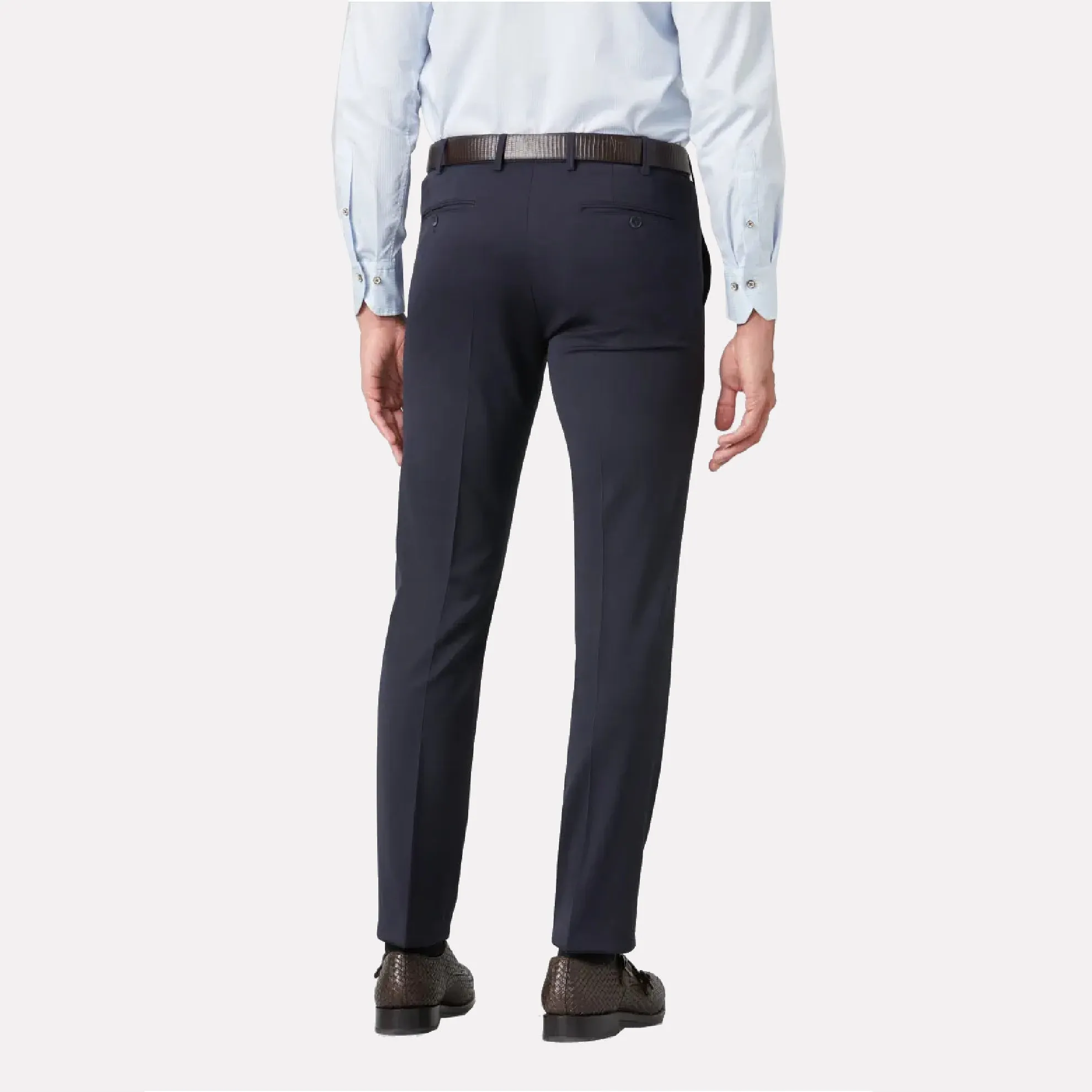 Bonn Perfect Fit Premium Travel Twill Touser / Navy