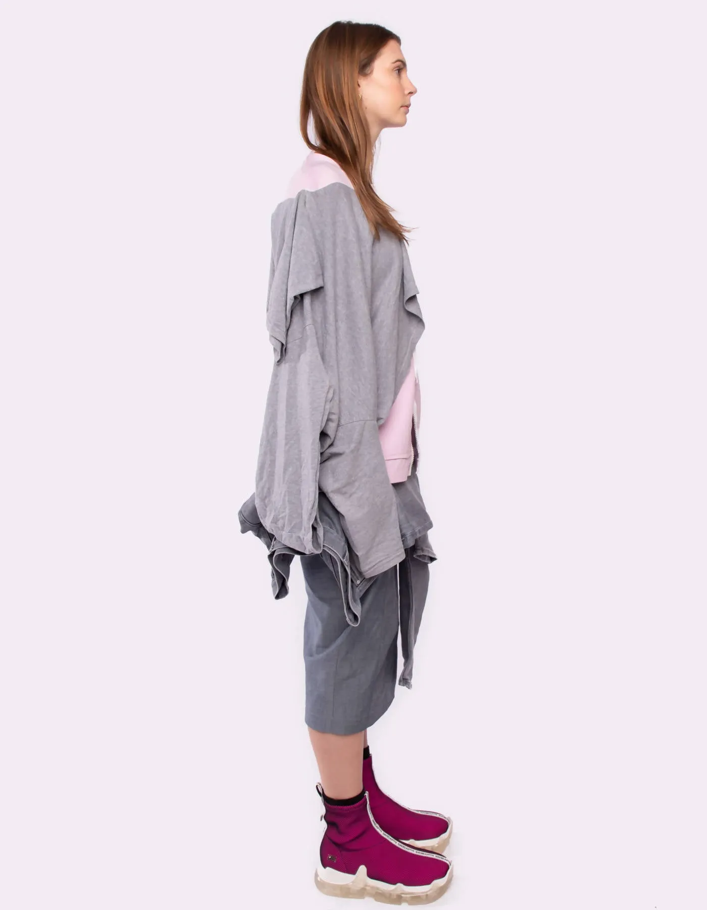 Brutalist Jeans Pencil Skirt