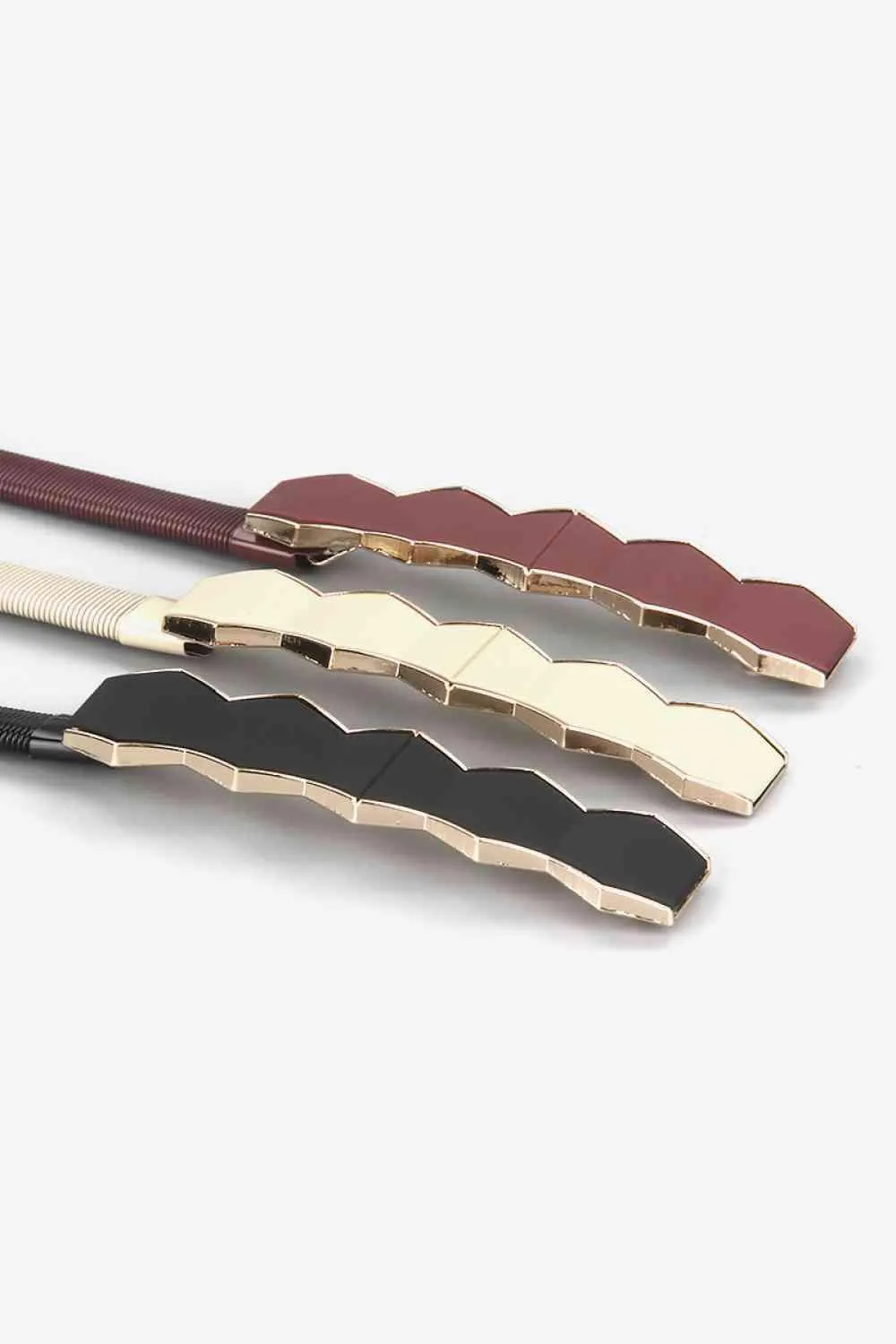 Chic Iron Waist Accessory