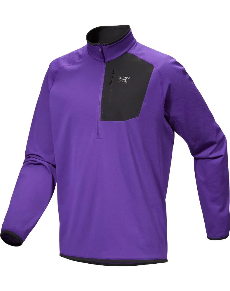 Delta 1/2 Zip Neck Men's