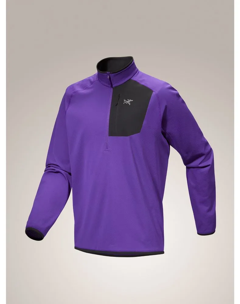 Delta 1/2 Zip Neck Men's
