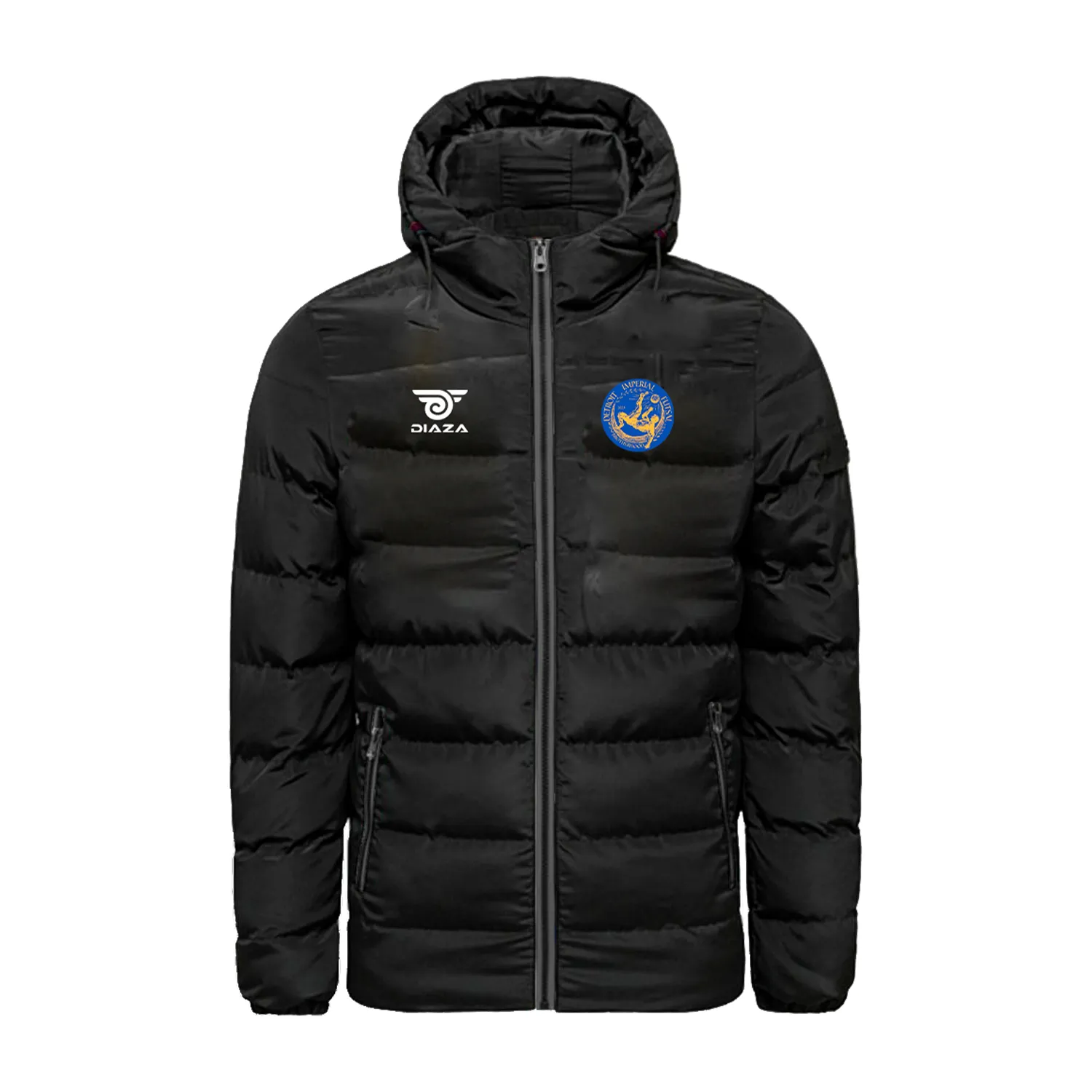 Detroit Imperial Futsal Men Complex Winter Jacket With Hoodie