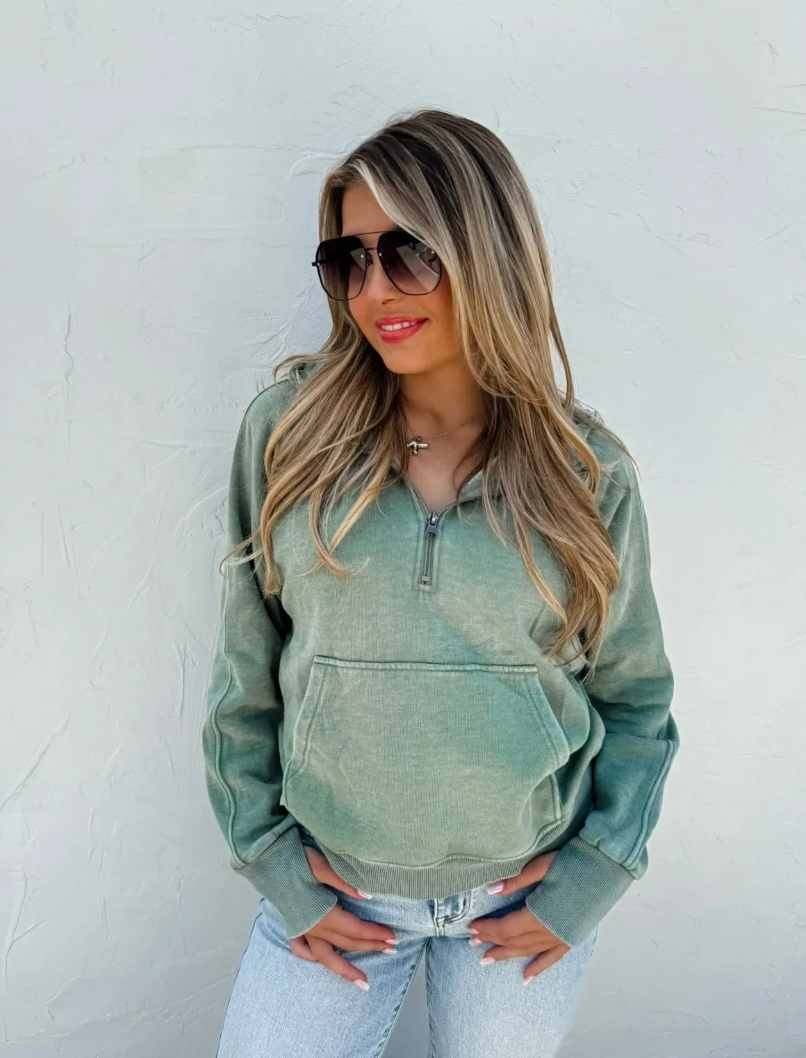 Easy Does It Pullover Hoodie - Multiple Colors