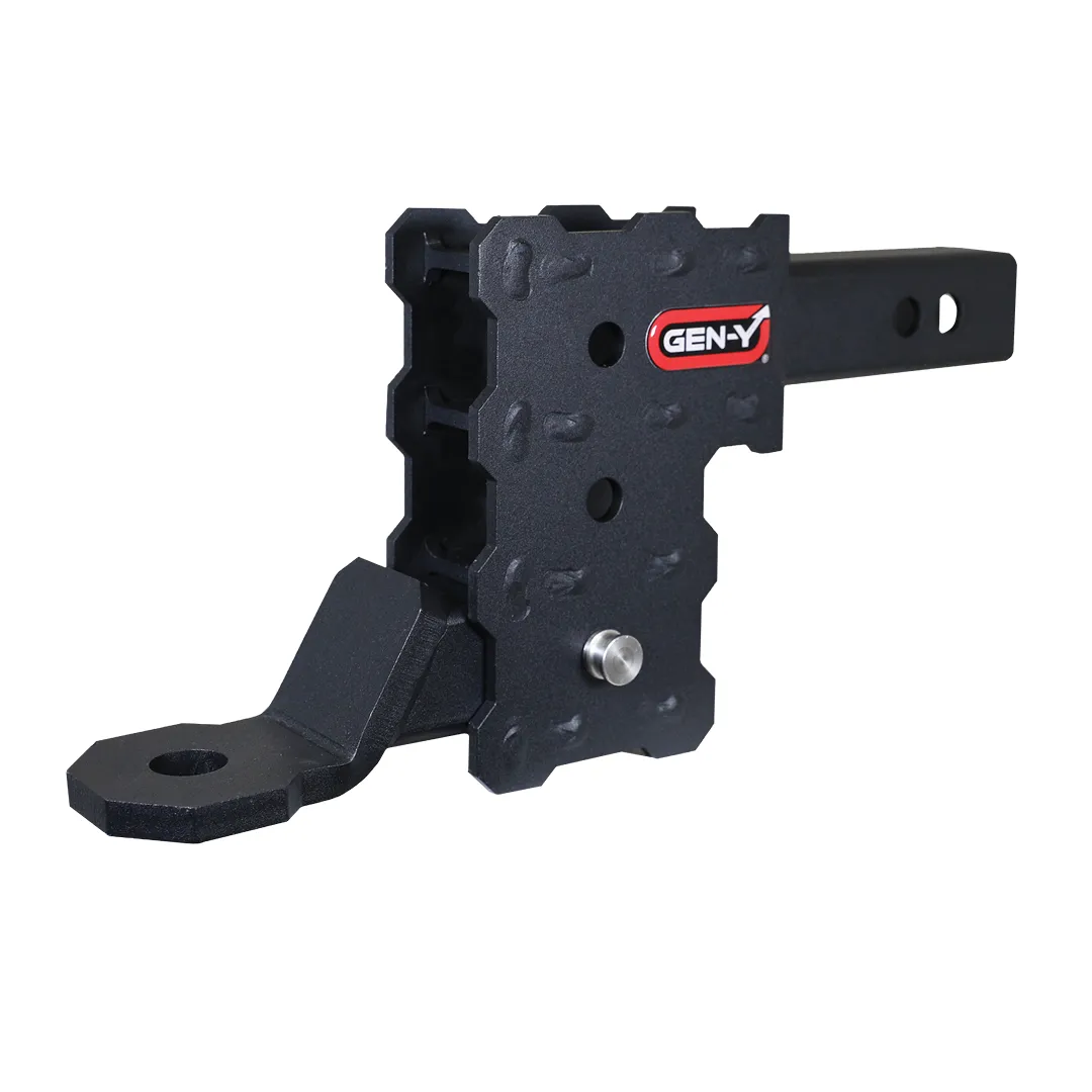 Gen-Y Hitch Phantom 5K Drop Hitch (2" Hollow Shank) 4.5" / 7" / 9" Drop