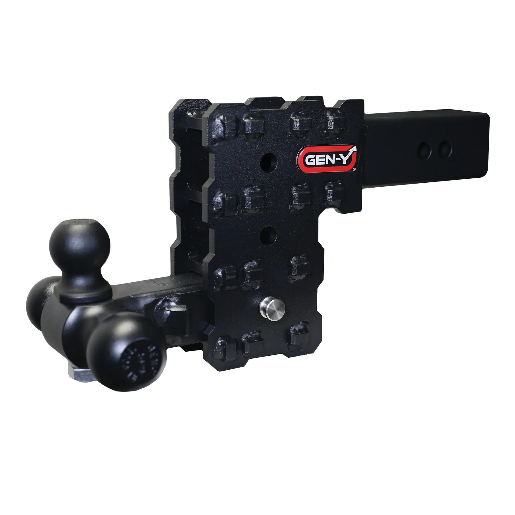 Gen-Y Hitch Phantom-X 16K Drop Hitch (2.5" Solid Shank) 5" / 7.5" / 10" Drop