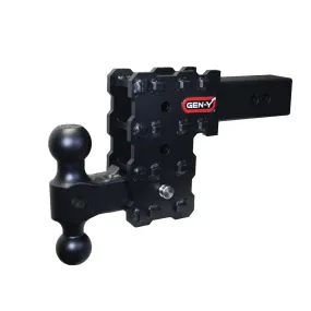 Gen-Y Hitch Phantom-X 16K Drop Hitch (2.5" Solid Shank) 5" / 7.5" / 10" Drop