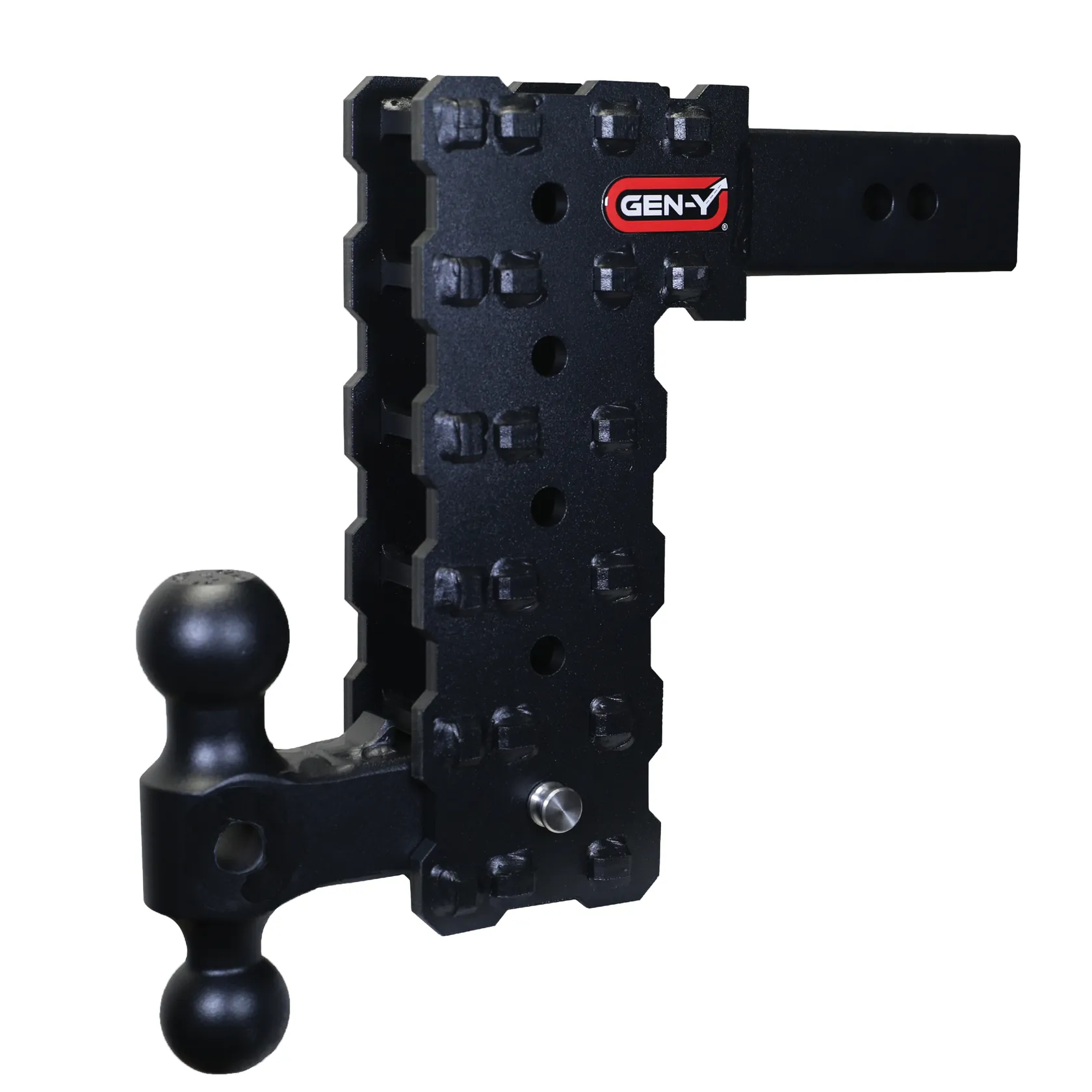 Gen-Y Hitch Phantom-X 16K Drop Hitch (2.5" Solid Shank) 5" / 7.5" / 10" Drop