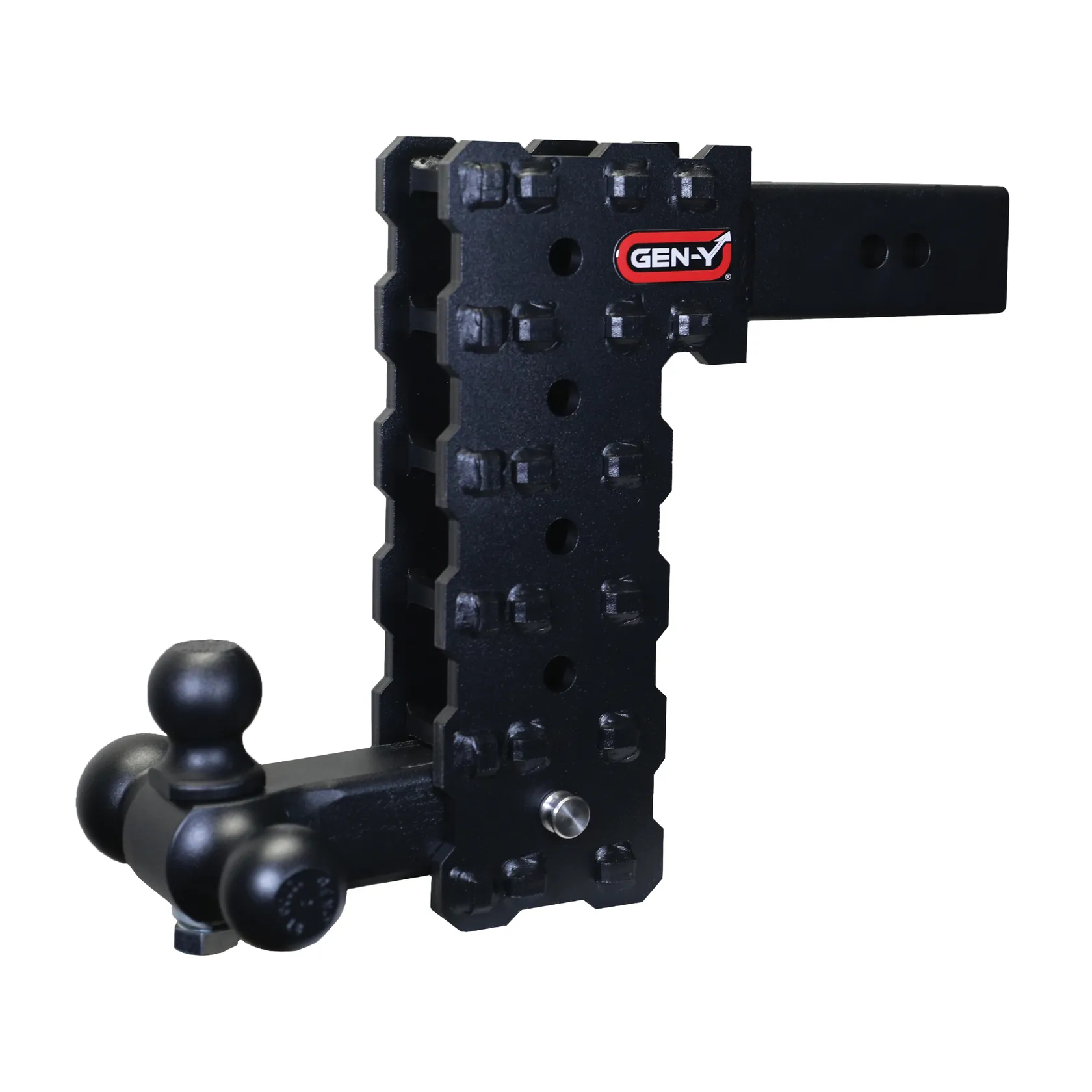 Gen-Y Hitch Phantom-X 16K Drop Hitch (2.5" Solid Shank) 5" / 7.5" / 10" Drop