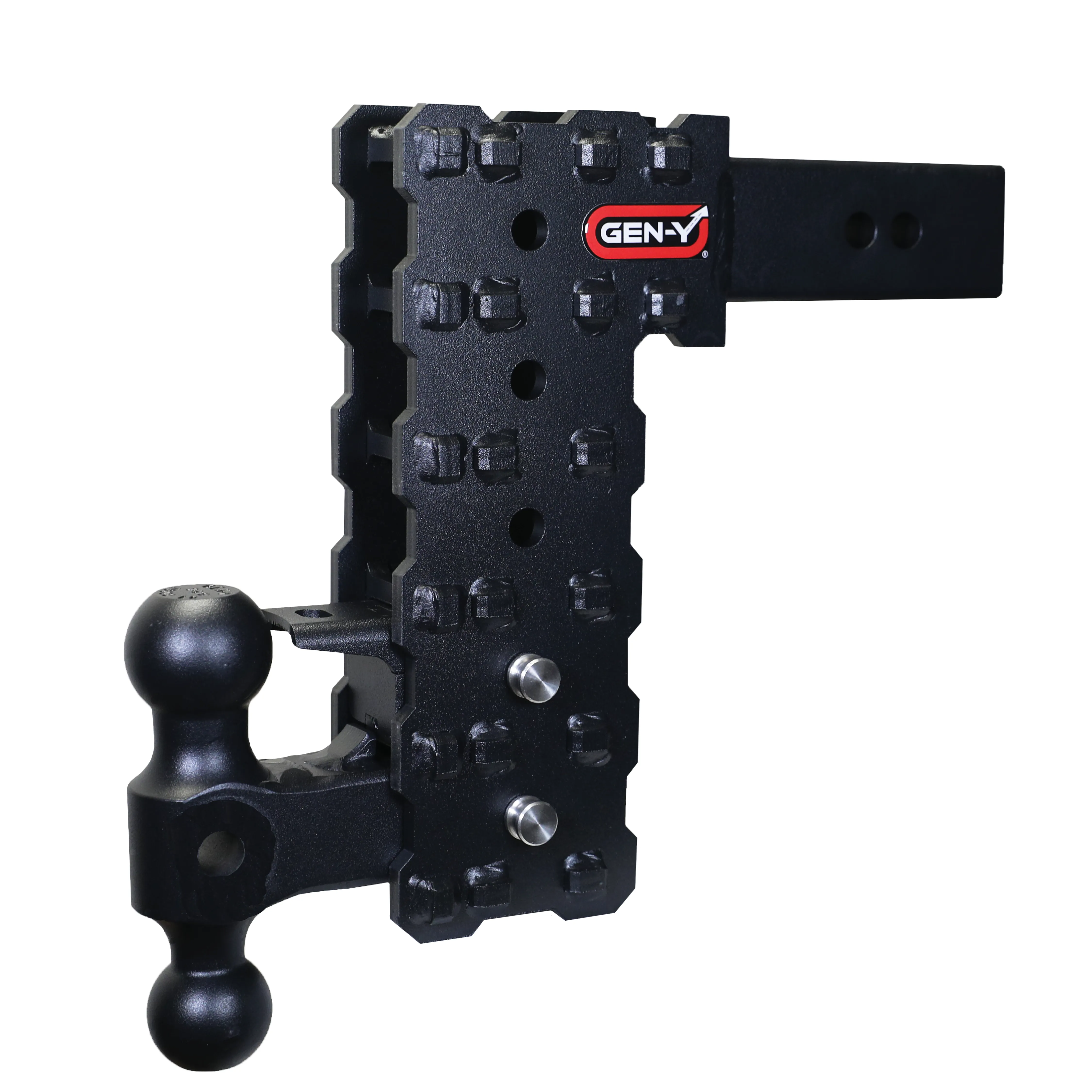 Gen-Y Hitch Phantom-X 16K Drop Hitch (2.5" Solid Shank) 5" / 7.5" / 10" Drop