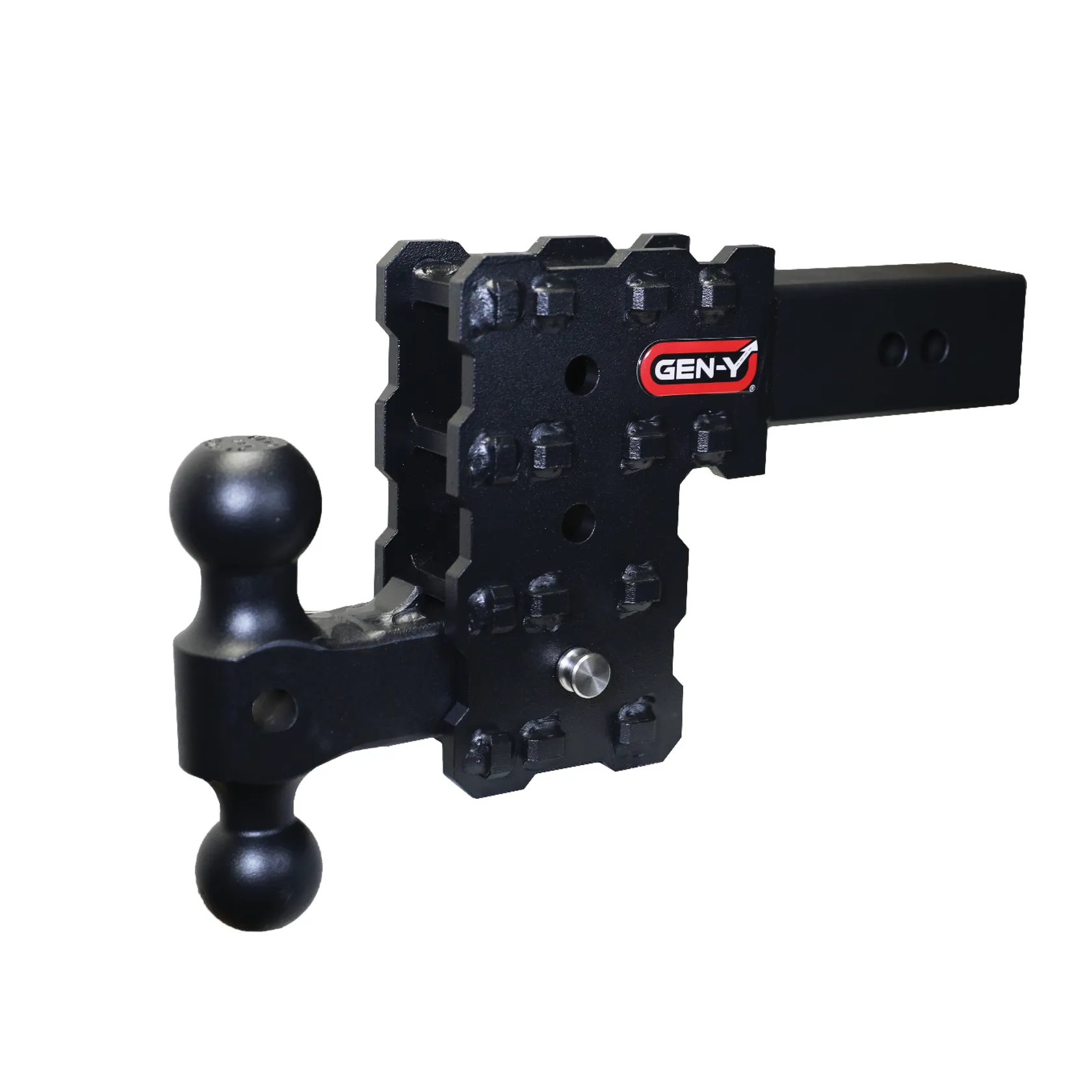 Gen-Y Hitch Phantom-X 16K Drop Hitch (2.5" Solid Shank) 5" / 7.5" / 10" Drop