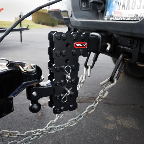 Gen-Y Hitch Phantom-X 16K Drop Hitch (2.5" Solid Shank) 5" / 7.5" / 10" Drop