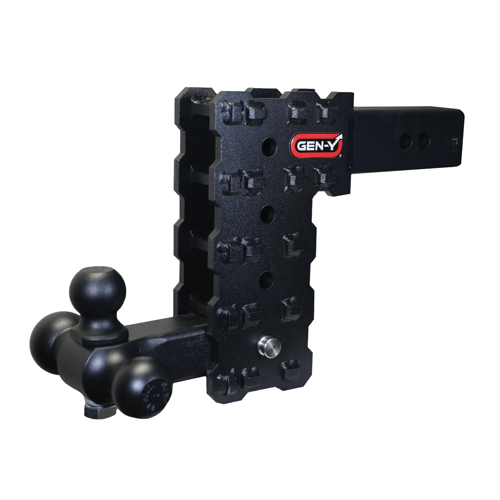 Gen-Y Hitch Phantom-X 16K Drop Hitch (2.5" Solid Shank) 5" / 7.5" / 10" Drop
