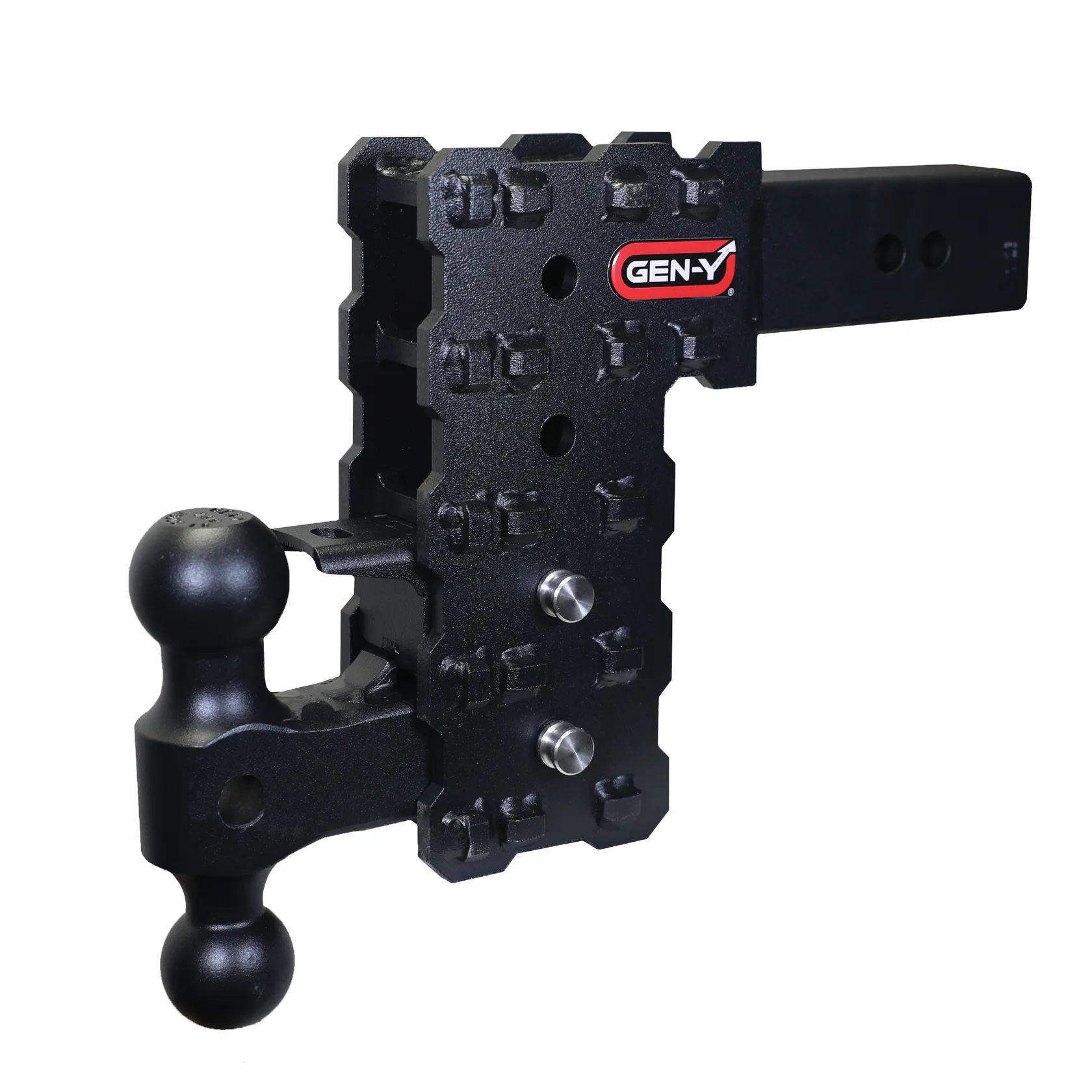 Gen-Y Hitch Phantom-X 16K Drop Hitch (2.5" Solid Shank) 5" / 7.5" / 10" Drop