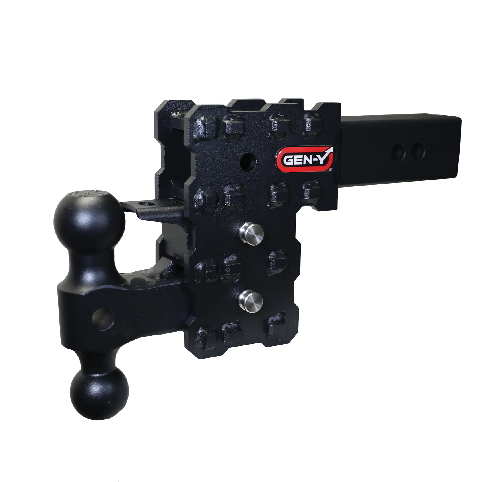 Gen-Y Hitch Phantom-X 16K Drop Hitch (2.5" Solid Shank) 5" / 7.5" / 10" Drop