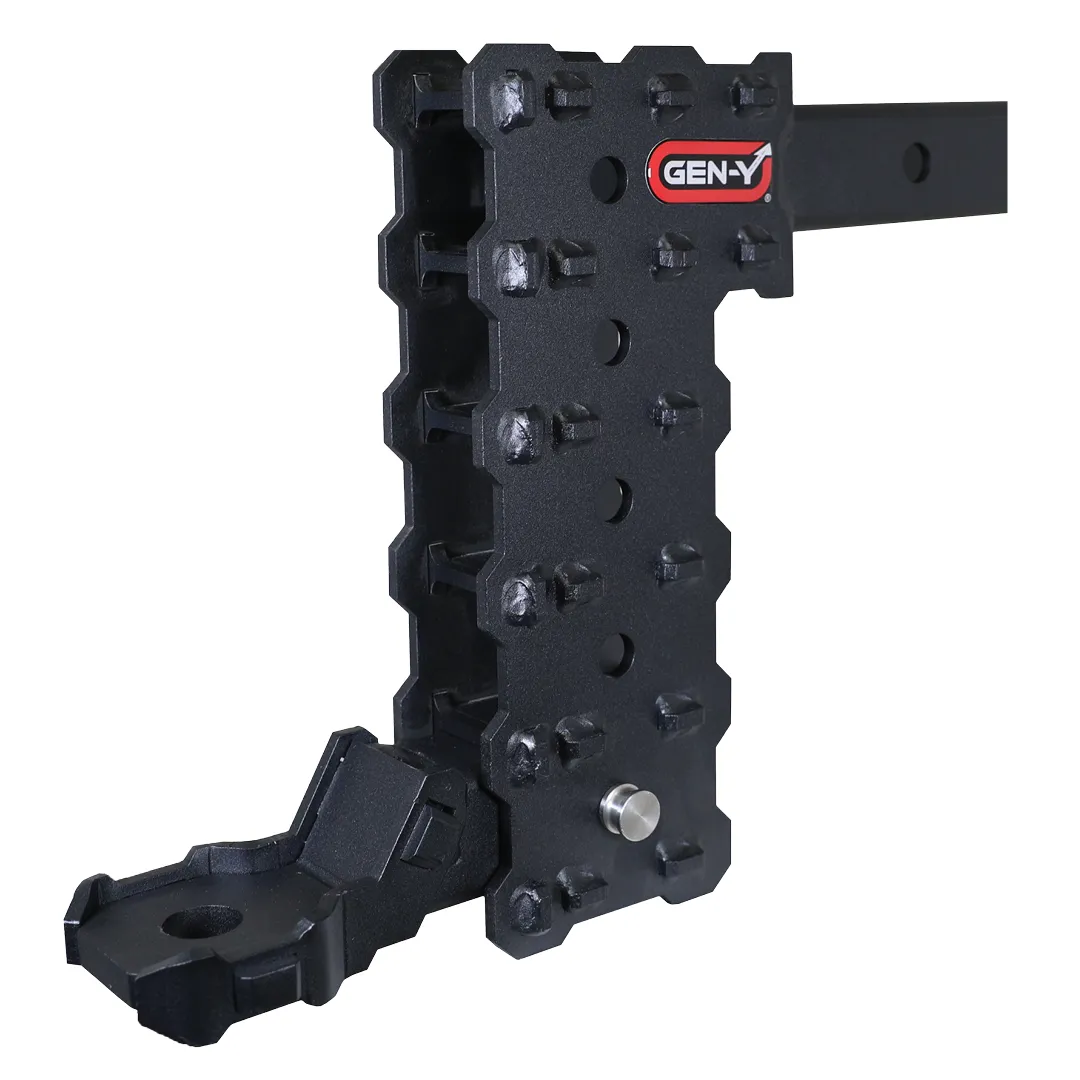 Gen-Y Hitch Phantom-X 7K Drop Hitch (2" Hollow Shank) 4.5" / 7" / 9" Drop