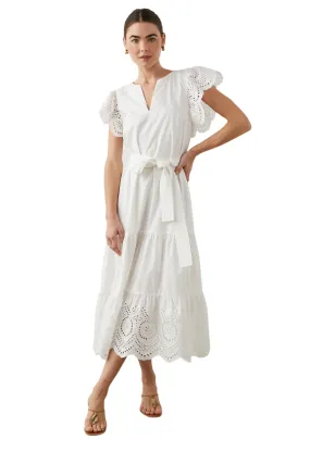 Gia Dress - White
