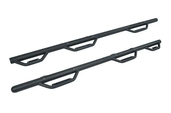 Go Rhino Dominator D3 Side Steps GMC Sierra Diesel (11-13) [Modular / Wheel-to-Wheel]