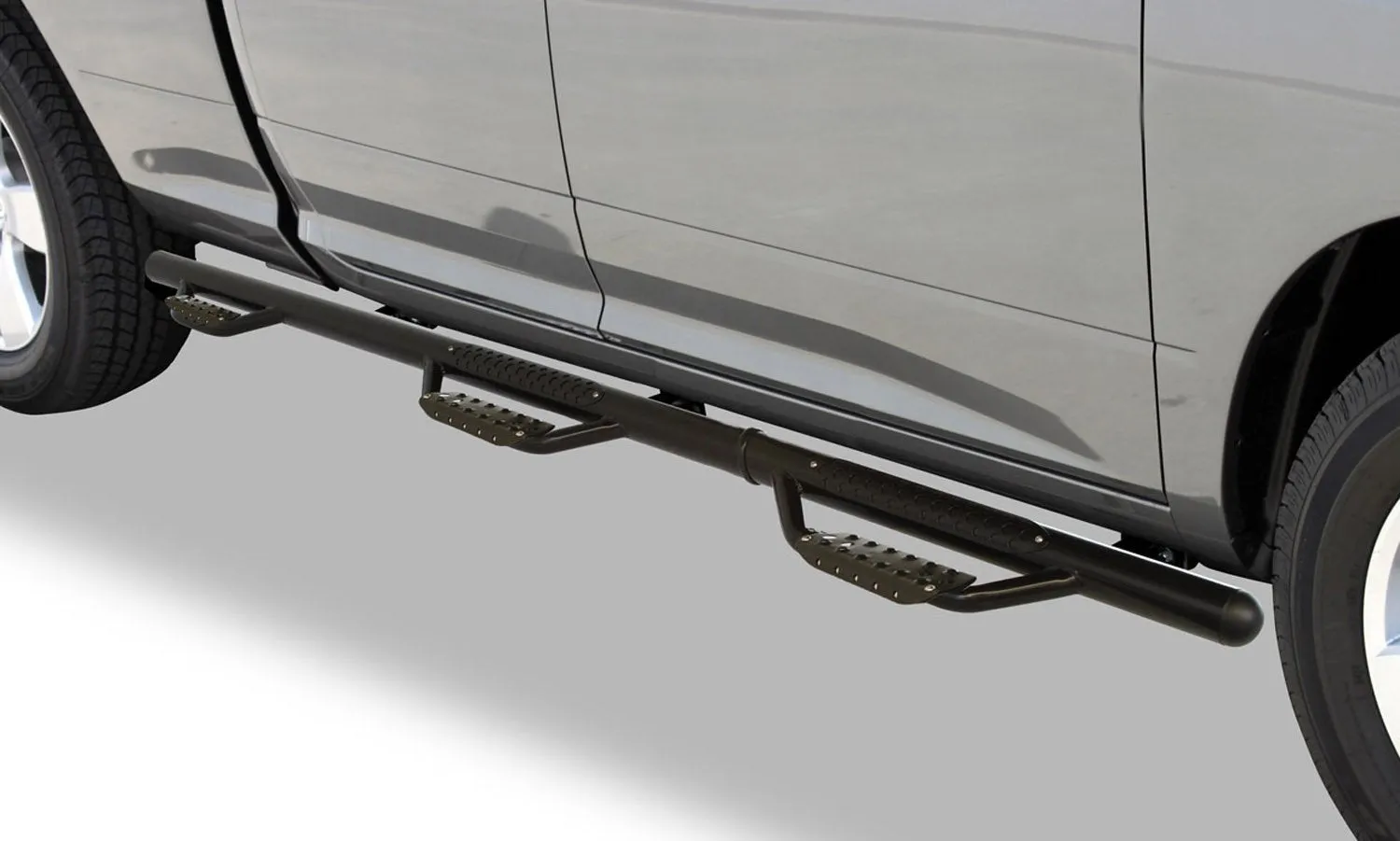 Go Rhino Dominator D3 Side Steps GMC Sierra Diesel (11-13) [Modular / Wheel-to-Wheel]