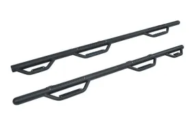 Go Rhino Dominator D3 Side Steps GMC Sierra Diesel (11-13) [Modular / Wheel-to-Wheel]