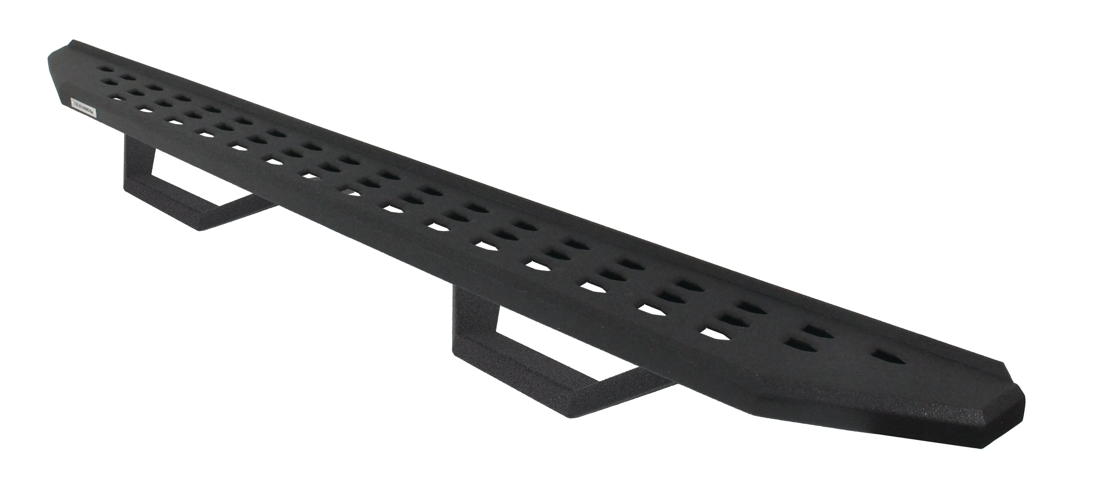 Go Rhino RB20 Running Boards Chevy Silverado Double Cab (14-19) Bedliner Coating or Textured Black Finish