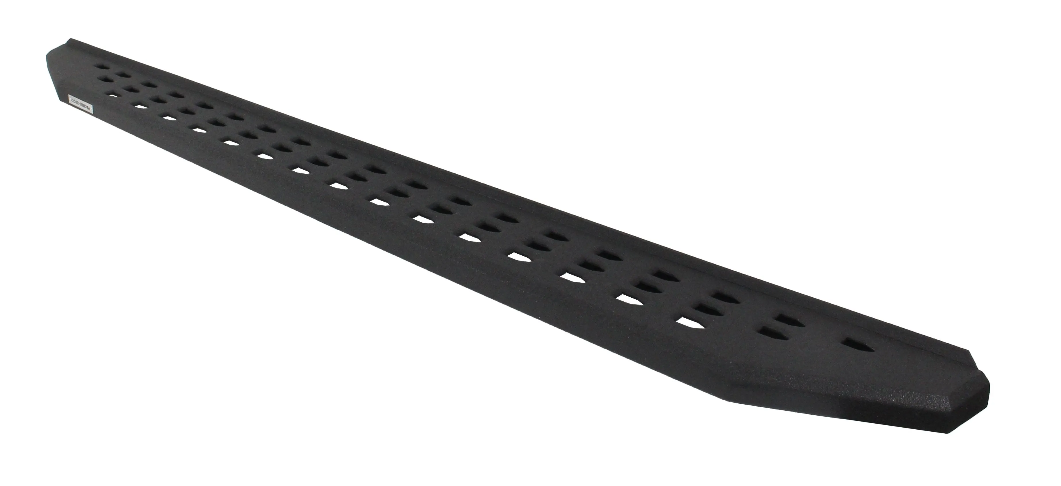 Go Rhino RB20 Running Boards Chevy Silverado Double Cab (14-19) Bedliner Coating or Textured Black Finish