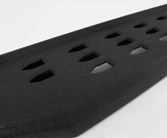 Go Rhino RB20 Running Boards Dodge Ram 1500 Quad Cab (09-10) Bedliner Coating or Textured Black Finish