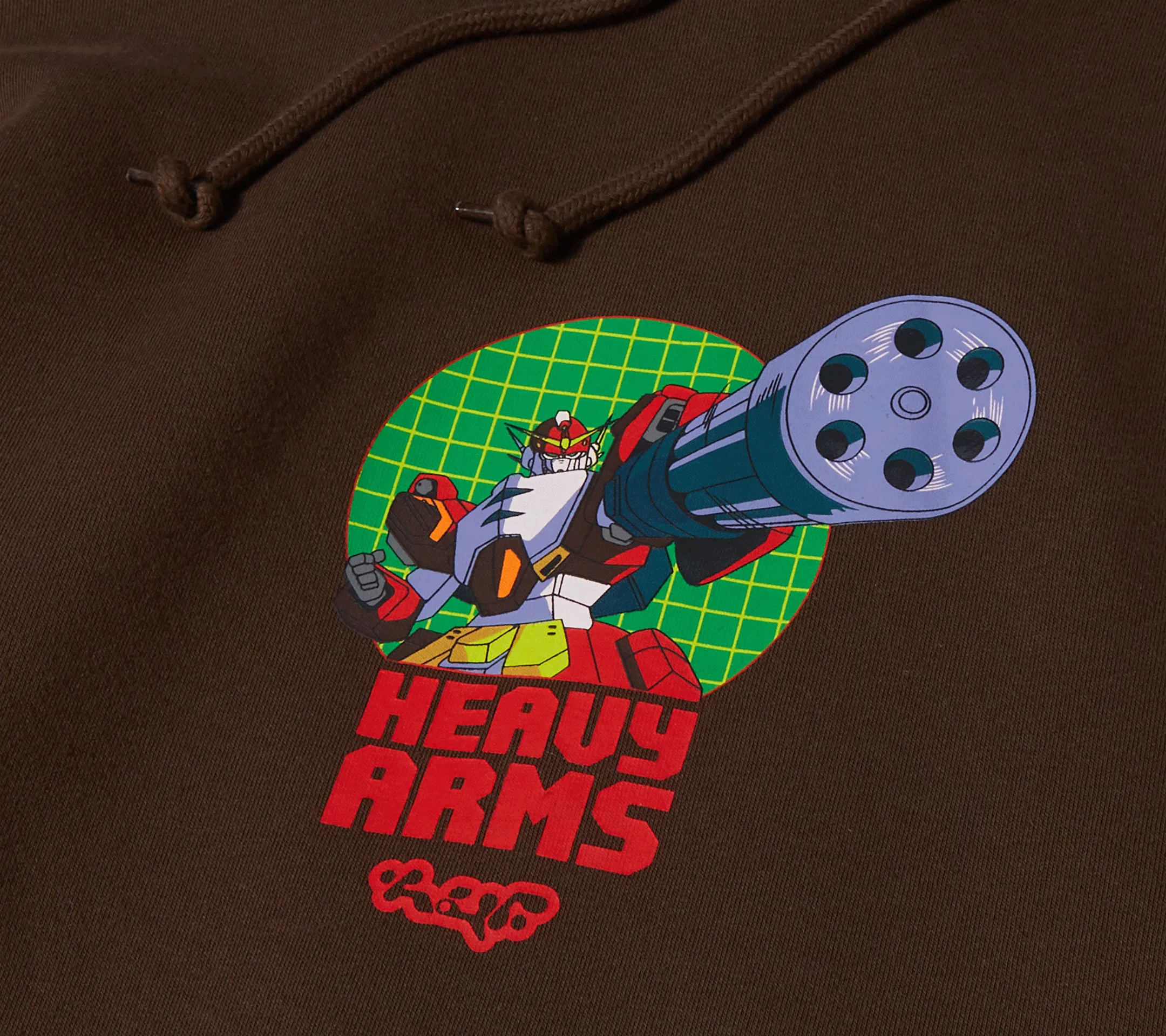 Gundam Wing x HUF Heavy Arms Hood