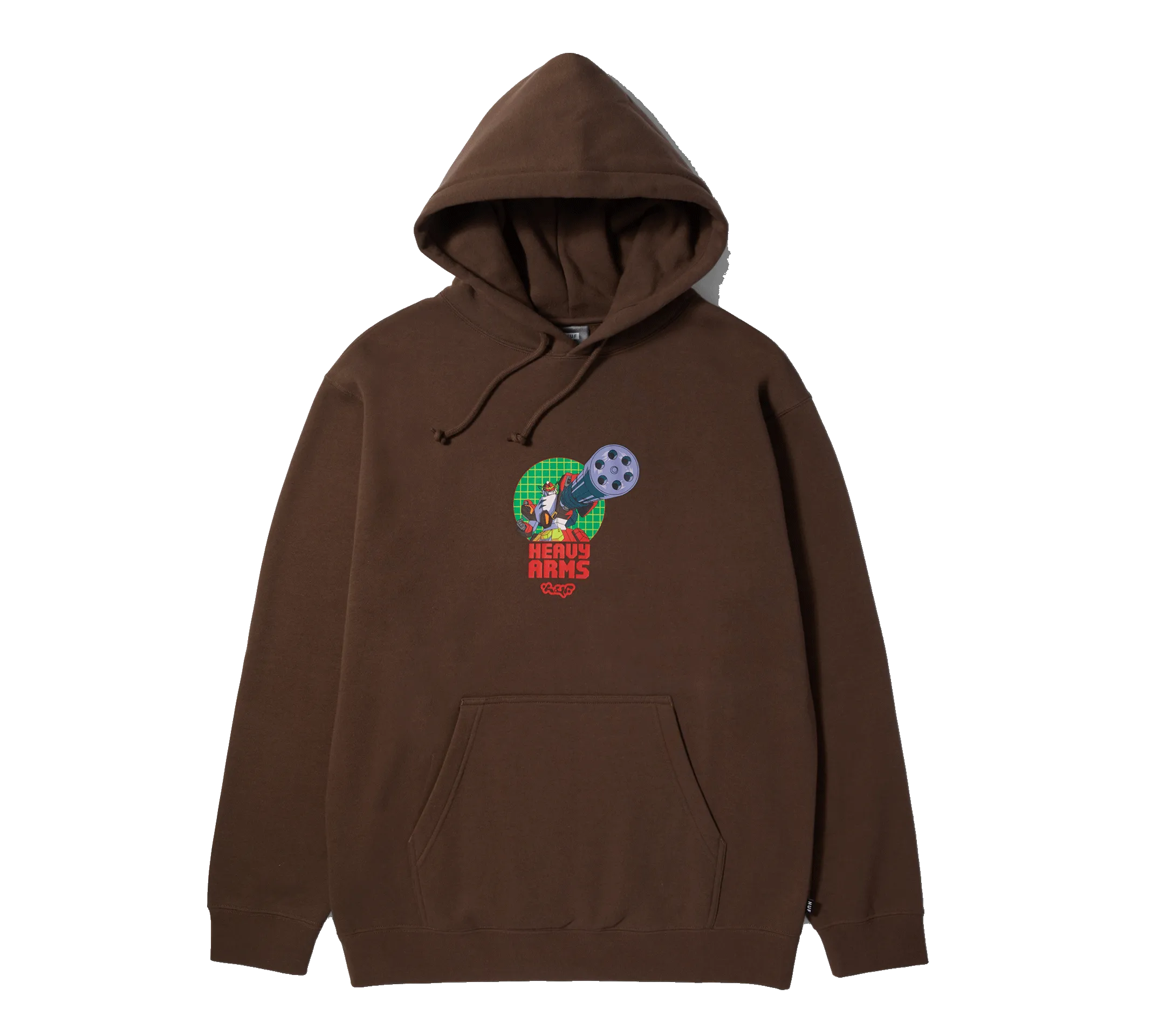 Gundam Wing x HUF Heavy Arms Hood