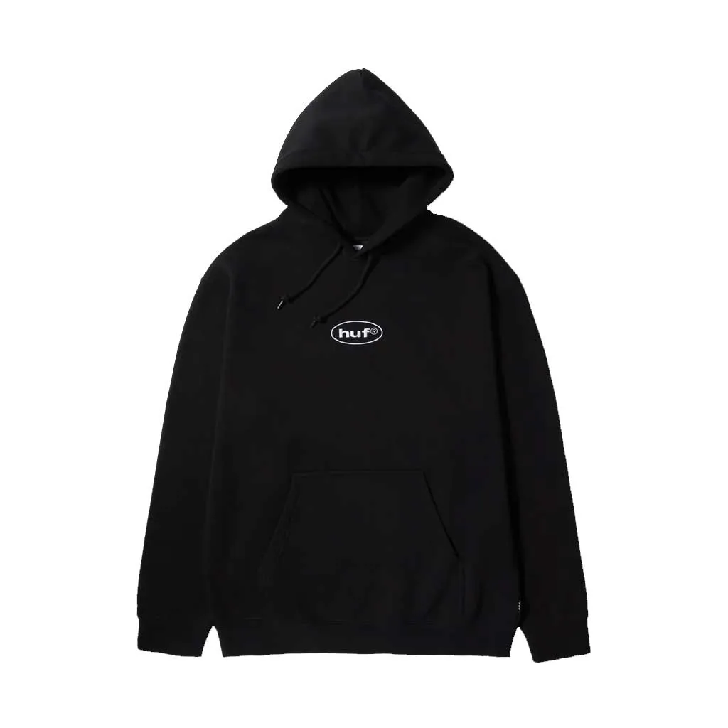 Huf x Gundam Wing PO Hoodie - Black