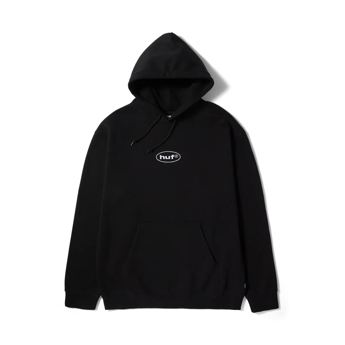 HUF X Gundam Wing Pullover Hoodie Black