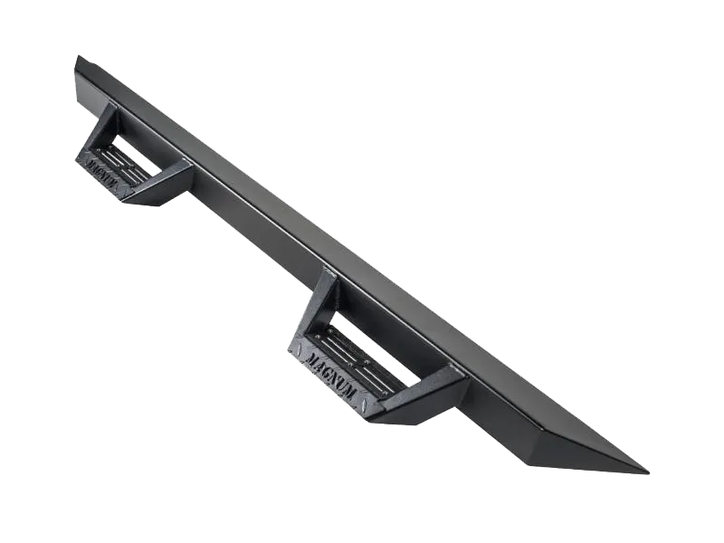 ICI Magnum RT Side Steps, Textured Black for 18-up Jeep Wrangler JL & JL Unlimited