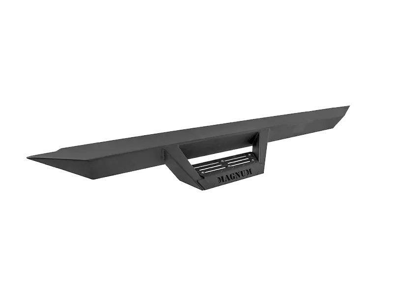 ICI Magnum RT Side Steps, Textured Black for 18-up Jeep Wrangler JL & JL Unlimited