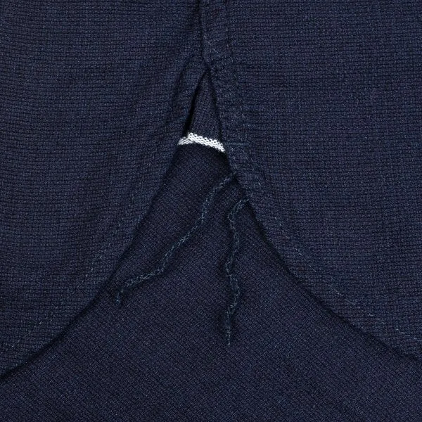 Iron Heart  IHSH-358 5oz Dobby Cloth Work Shirt - Indigo