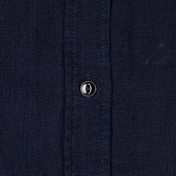 Iron Heart  IHSH-358 5oz Dobby Cloth Work Shirt - Indigo