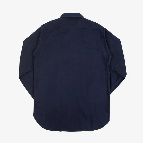 Iron Heart  IHSH-358 5oz Dobby Cloth Work Shirt - Indigo