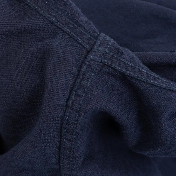 Iron Heart  IHSH-358 5oz Dobby Cloth Work Shirt - Indigo